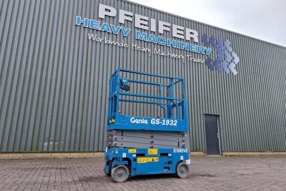 Genie GS1932 E-Drive Several In Stock, 8m Working Height 4842 2021 2 Scissor Lifts