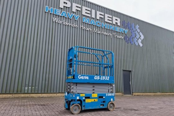 Genie GS1932 E-Drive Several In Stock, 8m Working Height 4842 2022 2 Scissor Lifts