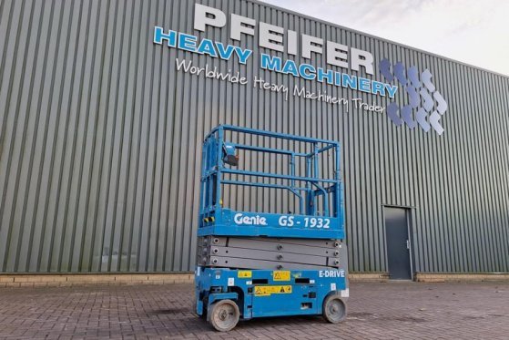 Genie GS1932 E-Drive Several In Stock, 8m Working Height 4842 2021 2 Scissor Lifts