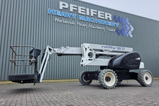 Niftylift HR21DE HYBRIDE Hybrid, 20.8m Working Height, 13m R Niftylift HR21DE HYBRIDE Hybrid, 20.8m Working Height, 13m R ...