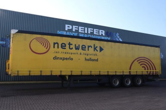 Schmitz Cargobull SCB3ST CoC Documents, TuV Loading Certificate, Dut Schmitz Cargobull SCB3ST CoC Documents, TuV Loading C...