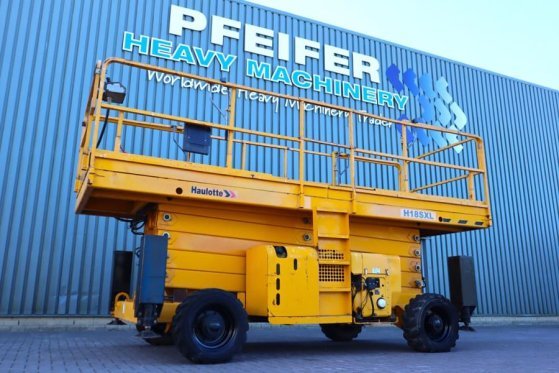 Haulotte H18SXL Diesel, 4x4 Drive, 18m Working Height, 500k Haulotte H18SXL Diesel, 4x4 Drive, 18m Working Height, 500k 20...