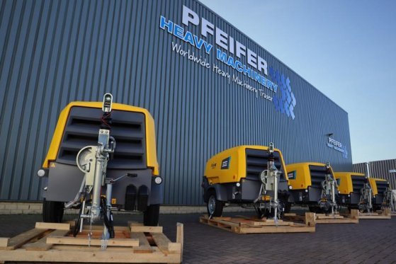 Atlas Copco XAS 58-7 Valid inspection, *Guarantee! Diesel, Vol XAS 58-7 Valid inspection, *Guarantee! Diesel, Vol 2022 2 C...