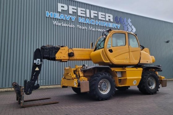 Manitou MRT2150 Privilege As-Is, Diesel, 4x4x4 Drive, 20.6 MRT2150 Privilege As-Is, Diesel, 4x4x4 Drive, 20.6 2012 2