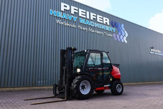 Manitou MC25-4 Valid Inspection, *Guarantee, Diesel, 4x4 D MC25-4 Valid Inspection, *Guarantee, Diesel, 4x4 D 2021 2 Rough...