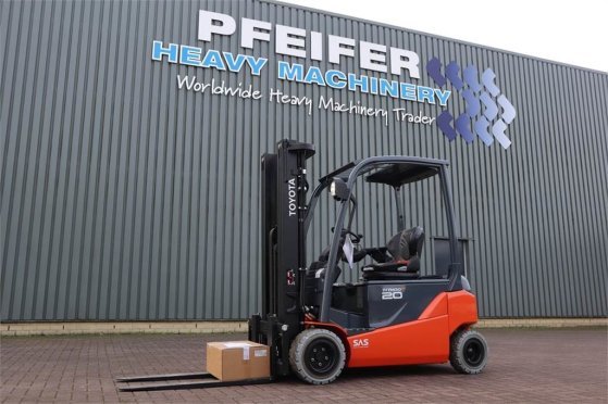 Toyota 8FBM20T Valid inspection, *Guarantee! Electric, 47 8FBM20T Valid inspection, *Guarantee! Electric, 47 2022 2 Forklift