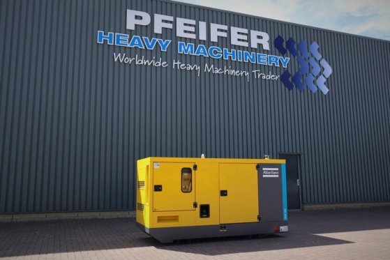 Atlas Copco QES 105 JD S3A ESF Valid inspection, *Guarantee! D QES 105 JD S3A ESF Valid inspection, *Guarantee! D 2023 2 G...