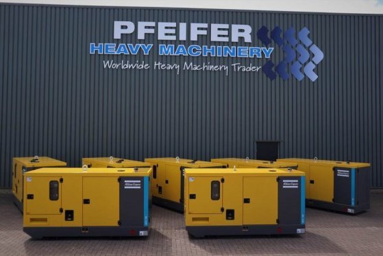 Atlas Copco QES 105 JD S3A ESF Valid inspection, *Guarantee! D QES 105 JD S3A ESF Valid inspection, *Guarantee! D 2023 2 G...