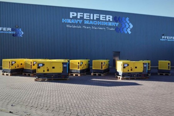 Atlas Copco QAS 40 ST3 Valid inspection, *Guarantee! Diesel, 4 QAS 40 ST3 Valid inspection, *Guarantee! Diesel, 4 2023 2 G...