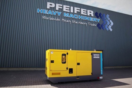 Atlas Copco QES 105 JD S3A ESF Valid inspection, *Guarantee! D QES 105 JD S3A ESF Valid inspection, *Guarantee! D 2023 2 G...