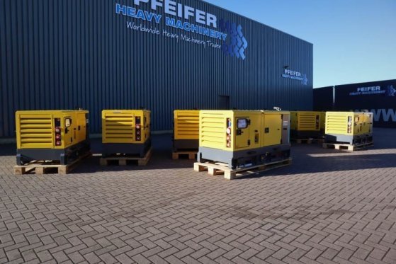 Atlas Copco QAS 40 ST3 Valid inspection, *Guarantee! Diesel, 4 QAS 40 ST3 Valid inspection, *Guarantee! Diesel, 4 2023 2 G...