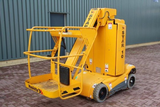 Haulotte Star 10AC Electric, 10m Working Height, 3m Reach, Haulotte Star 10AC Electric, 10m Working Height, 3m Reach, 2012 2