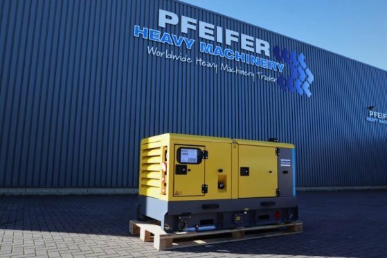 Atlas Copco QAS 40 ST3 Valid inspection, *Guarantee! Diesel, 4 QAS 40 ST3 Valid inspection, *Guarantee! Diesel, 4 2023 2 G...