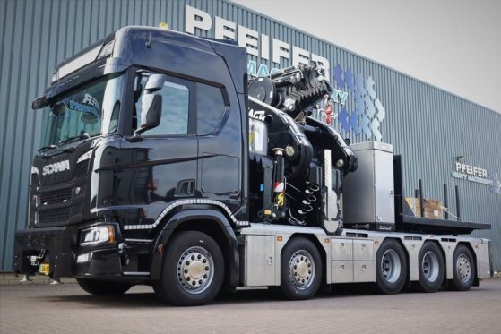 Scania R540 B10x4 Valid inspection, *Guarantee! 10x4x6 Dr 8083 2023 2 Mobile Cranes