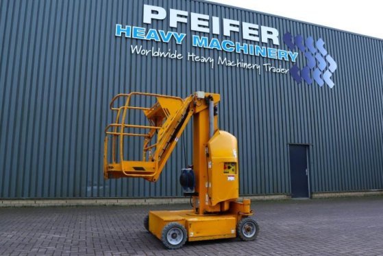 Haulotte STAR 12 Electric, 12m Working Height, 3m Reach, 21 Haulotte STAR 12 Electric, 12m Working Height, 3m Reach, 21 20...