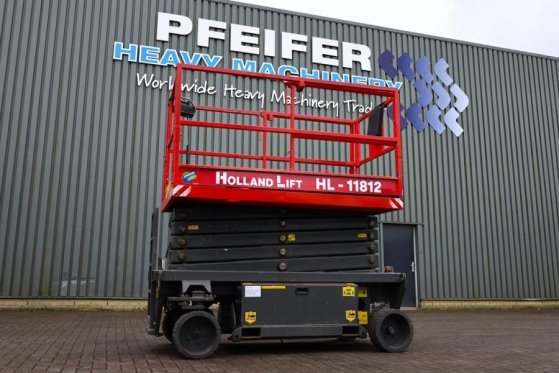 Holland Lift Ecostar HL-11812 Electric, 14m Working Height, 300 Holland lift Ecostar HL-11812 Electric, 14m Working Height...