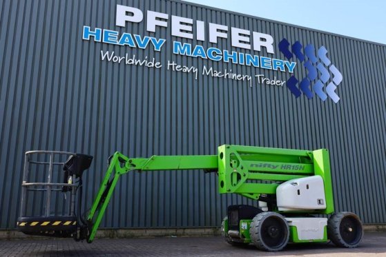 Niftylift HR15N Hybrid MK3 Hybrid, 4x2 Drive, 15.5m Working Niftylift HR15N Hybrid MK3 Hybrid, 4x2 Drive, 15.5m Working 20...