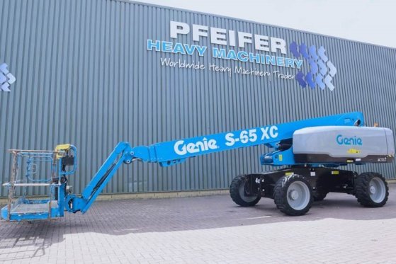 Genie S65XC Guarantee! Diesel, 4x4 Drive, 21.8m Working S65XC Guarantee! Diesel, 4x4 Drive, 21.8m Working 2021 2