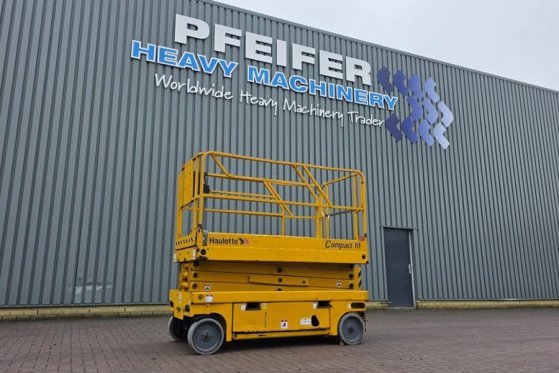 Haulotte Compact 10 Electric, 10m Working Height, 450kg Cap Haulotte Compact 10 Electric, 10m Working Height, 450kg Cap 20...