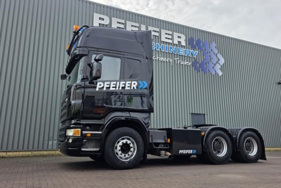 Scania R560 6x4 Dutch Registration, Diesel, 6x4 Drive, Ad R560 6x4 Dutch Registration, Diesel, 6x4 Drive, Ad 2009 2 Tracto...