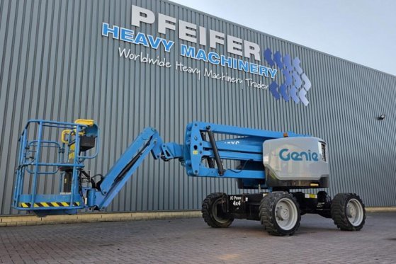Genie Z45/25XC Guarantee! Diesel, 4x4 Drive, 16m Working Z45/25XC Guarantee! Diesel, 4x4 Drive, 16m Working 2019 2
