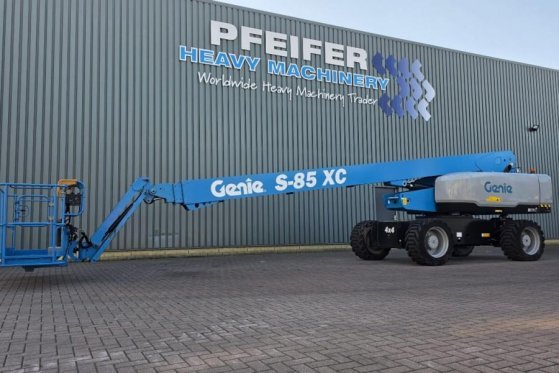 Genie S85XC Valid inspection, *Guarantee! Diesel, 4x4 Dr S85XC Valid inspection, *Guarantee! Diesel, 4x4 Dr 2021 2