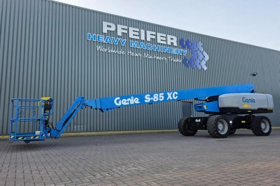 Genie S85XC Valid inspection, *Guarantee! Diesel, 4x4 Dr S85XC Valid inspection, *Guarantee! Diesel, 4x4 Dr 2020 2