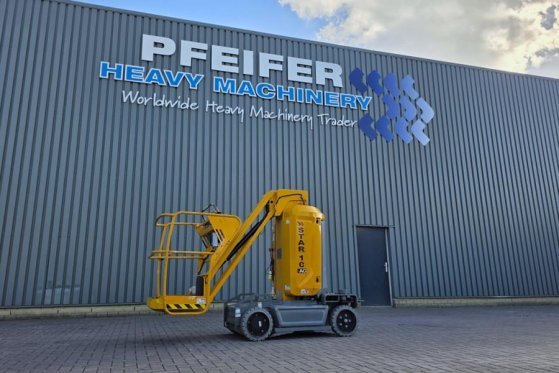 Haulotte STAR 10 Electric, 10m Working Height, 3m Reach, 20 Haulotte STAR 10 Electric, 10m Working Height, 3m Reach, 20 20...