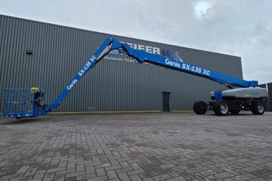 Genie SX135XC Diesel, 43m Working Height, 27.5m Reach, B SX135XC Diesel, 43m Working Height, 27.5m Reach, B 2021 2
