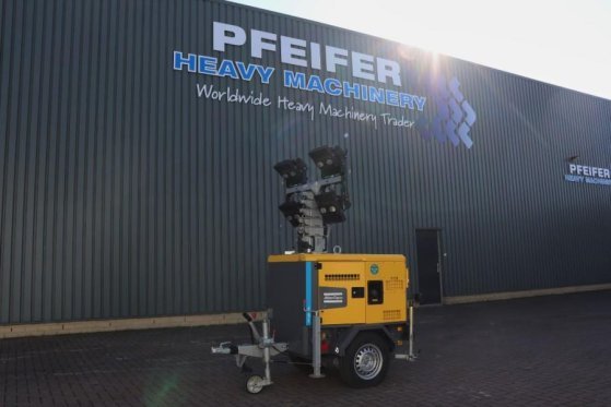 Atlas Copco HiLight H5+ SV2 Valid inspection, *Guarantee! Max HiLight H5+ SV2 Valid inspection, *Guarantee! Max 2018 2