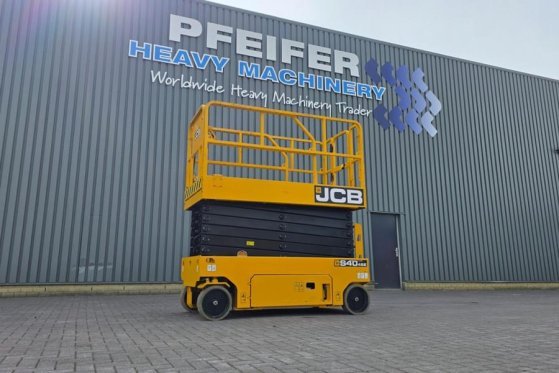 JCB S4046E Valid inspection, *Guarantee! 12m Working H S4046E Valid inspection, *Guarantee! 12m Working H 2021 2 Scissor L...