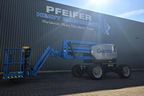 Genie Z45/25 XC Diesel, 4x4 Drive, 16m Working Height, 7 Z45/25 XC Diesel, 4x4 Drive, 16m Working Height, 7 2018 2