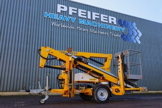 Niftylift 120TE Dutch registration, Electric, 12.2m Working Niftylift 120TE Dutch registration, Electric, 12.2m Working 20...