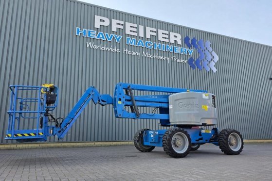 Genie Z-45/25JRT Diesel, 4x4 Drive, 16m Working Height, Z-45/25JRT Diesel, 4x4 Drive, 16m Working Height, 2019 2
