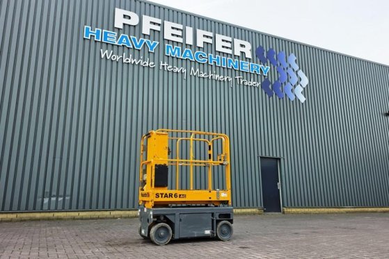 Haulotte Star 6 Electric, Non Marking Tyres, 5.8m Working H Haulotte Star 6 Electric, Non Marking Tyres, 5.8m Working H 20...