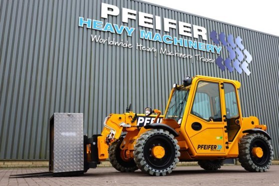 JCB 525-60E Fully Electric, 2500kg Capacity, 6m Liftin 525-60E Fully Electric, 2500kg Capacity, 6m Liftin 2022 2