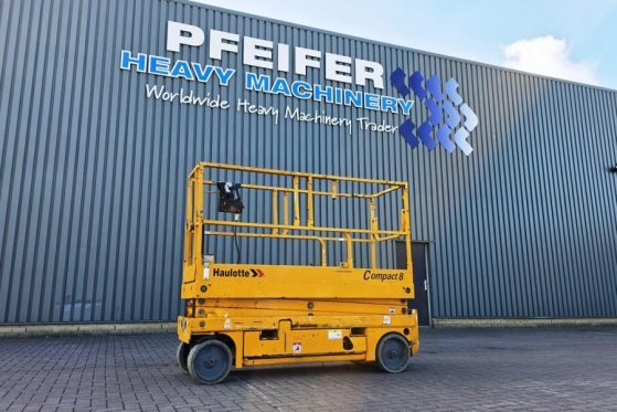 Haulotte Compact 8 Electric, 8.2m Working Height, 350kg Cap Haulotte Compact 8 Electric, 8.2m Working Height, 350kg Cap 20...