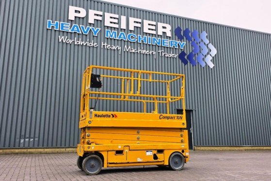 Haulotte Compact 10N Electric, 10m Working Height, 230kg Ca Haulotte Compact 10N Electric, 10m Working Height, 230kg Ca 20...
