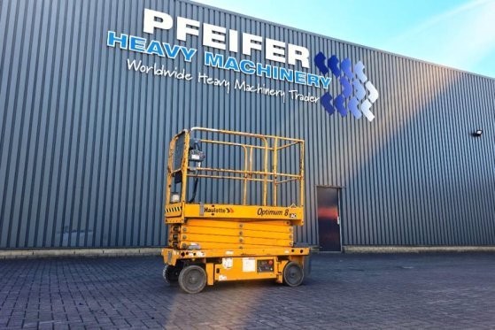 Haulotte Optimum 8 Electric, 7.77m Working Height, 230kg Ca Haulotte Optimum 8 Electric, 7.77m Working Height, 230kg Ca 20...