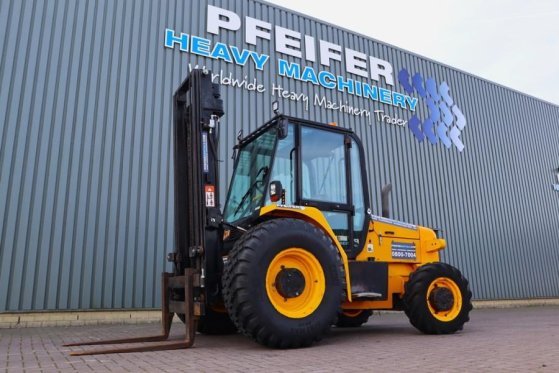 JCB 926 Diesel, 4x4 Drive, Triplex mast, 5500mm Liftin 10215 2007 2 Rough Terrain Forklift