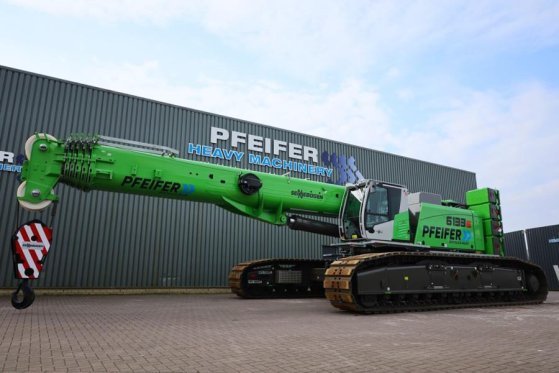 Sennebogen 6133E Valid inspection, *Guarantee! Available For Sennebogen 6133E Valid inspection, *Guarantee! Available For ...