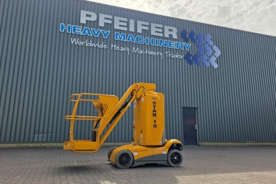 Haulotte STAR 10 Electric, 10m Working Height, 3m Reach, 20 Haulotte STAR 10 Electric, 10m Working Height, 3m Reach, 20 20...