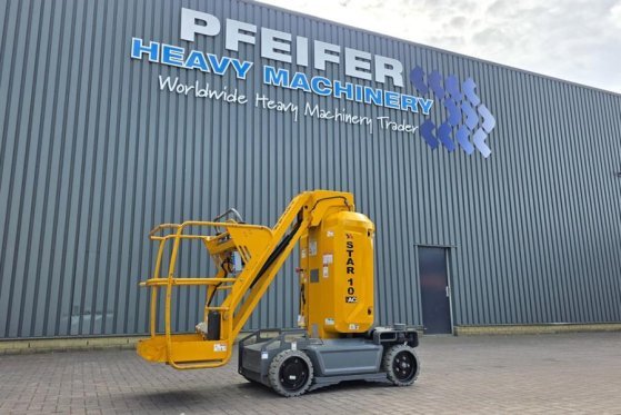 Haulotte STAR 10 Electric, 10m Working Height, 3m Reach, 20 Haulotte STAR 10 Electric, 10m Working Height, 3m Reach, 20 20...