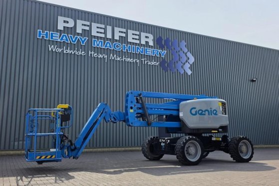 Genie Z45/25 XC Diesel, 4x4 Drive, 16m Working Height, 7 Z45/25 XC Diesel, 4x4 Drive, 16m Working Height, 7 2018 2