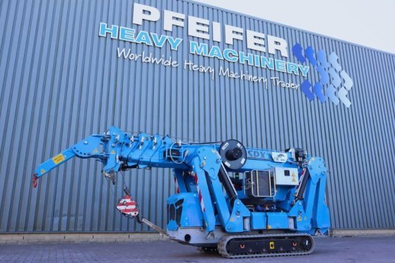 Jekko SPX527CDH-2 Valid Inspection, Hybrid, 2700kg Capa Jekko SPX527CDH-2 Valid Inspection, Hybrid, 2700kg Capa 2016 2 Mob...