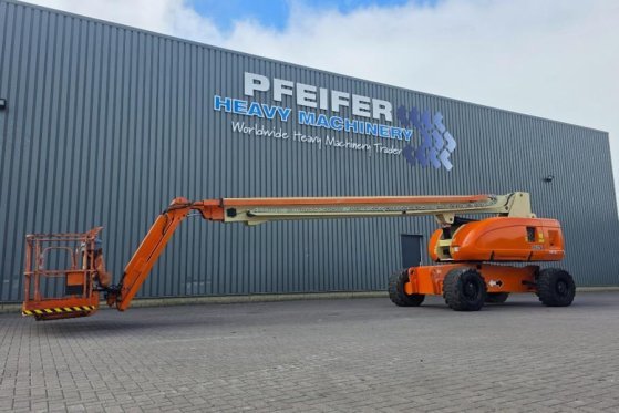 JLG 860SJ Diesel, 4x4 Drive, 28.2m Working Height, 22. 860SJ Diesel, 4x4 Drive, 28.2m Working Height, 22. 2007 2