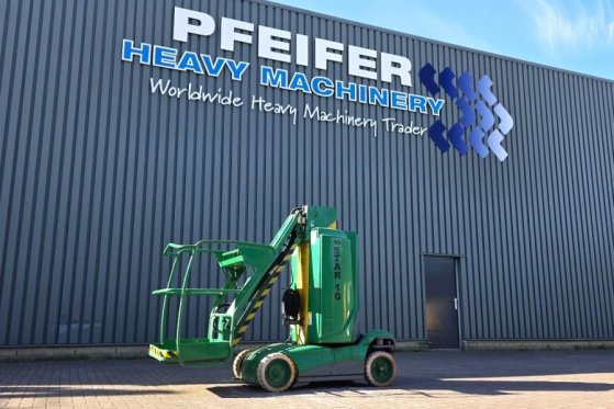 Haulotte STAR 10 Electric, 10m Working Height, 3m Reach, 23 Haulotte STAR 10 Electric, 10m Working Height, 3m Reach, 23 20...