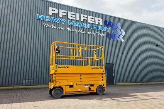 Haulotte Compact 10N Electric, 10m Working Height, 230kg Ca Haulotte Compact 10N Electric, 10m Working Height, 230kg Ca 20...