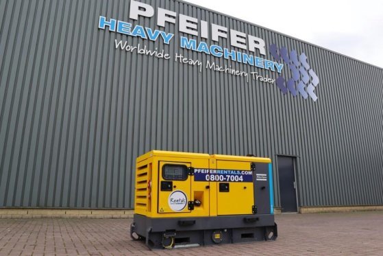 Atlas Copco QAS 20 S5 Valid Inspection, 17 kVA, Also Available QAS 20 S5 Valid Inspection, 17 kVA, Also Available 2021 2 G...