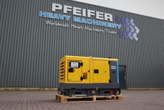 Atlas Copco QAS 20 S5 Valid Inspection, Diesel, 17 kVA, Also A QAS 20 S5 Valid Inspection, Diesel, 17 kVA, Also A 2023 2 G...
